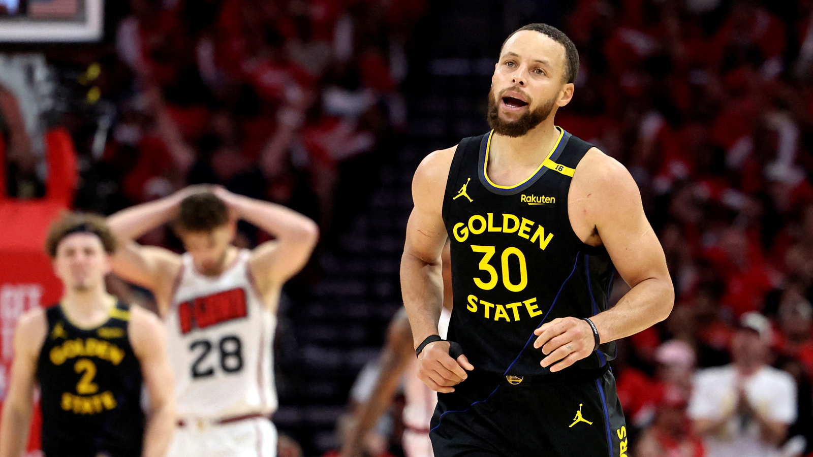 Stephen Curry hamstring injury: When will Warriors star come back after going down vs Timberwolves?