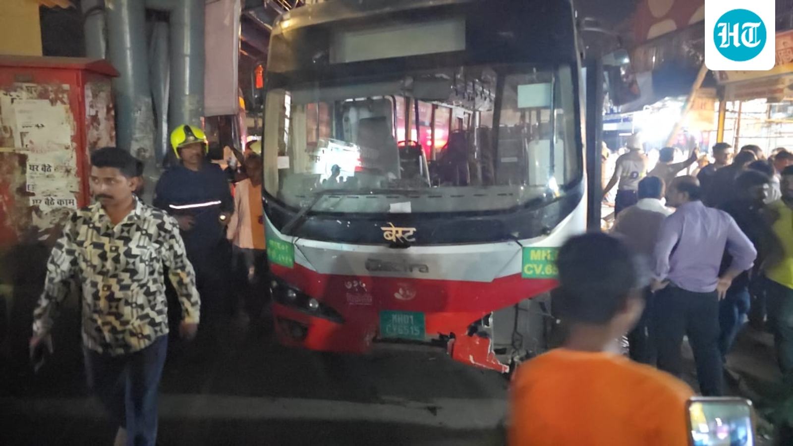 At least 2 people crushed to death by BEST bus while reversing in Mumbai