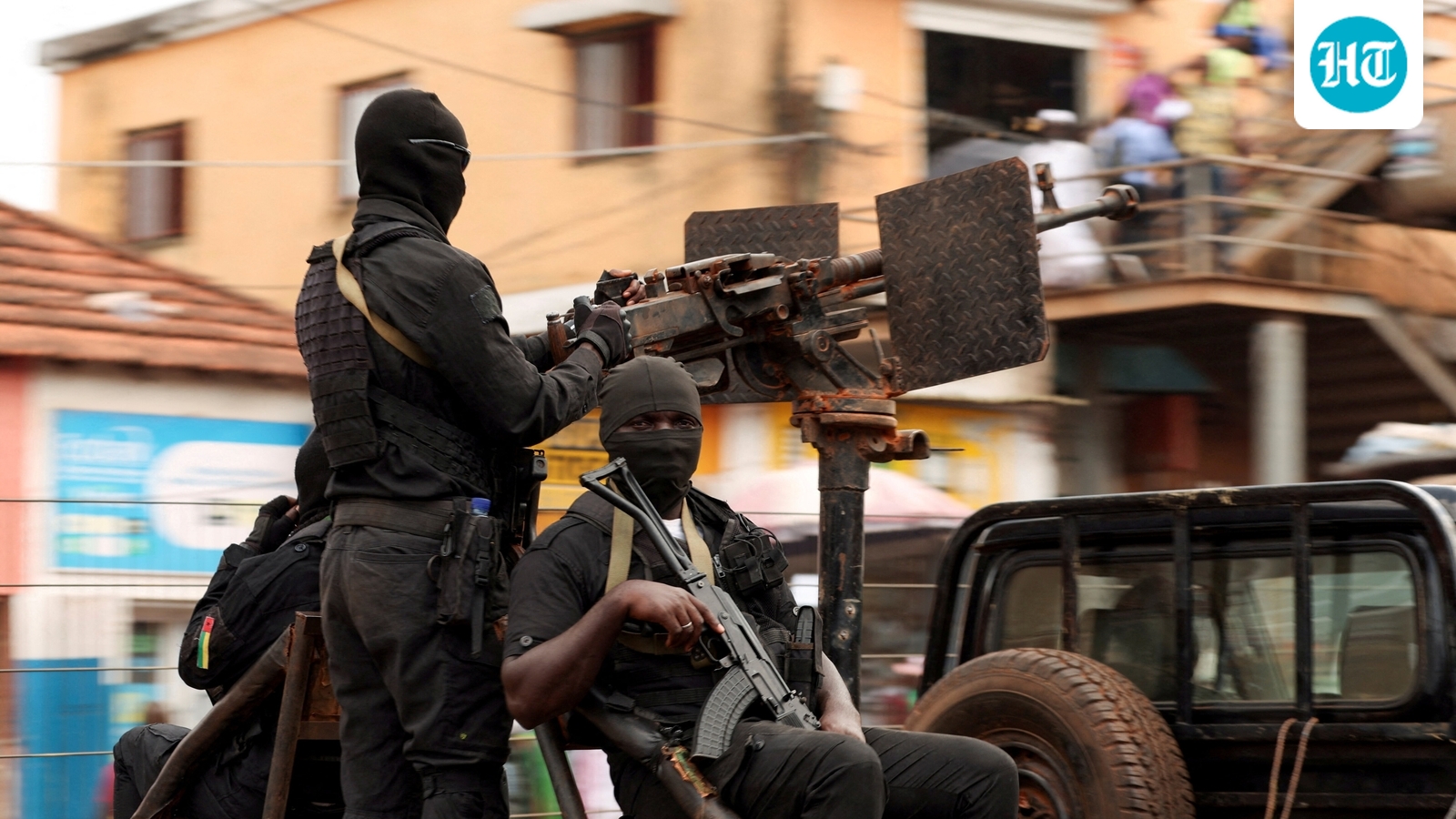A West African country just saw a coup, all borders closed. What is happening?