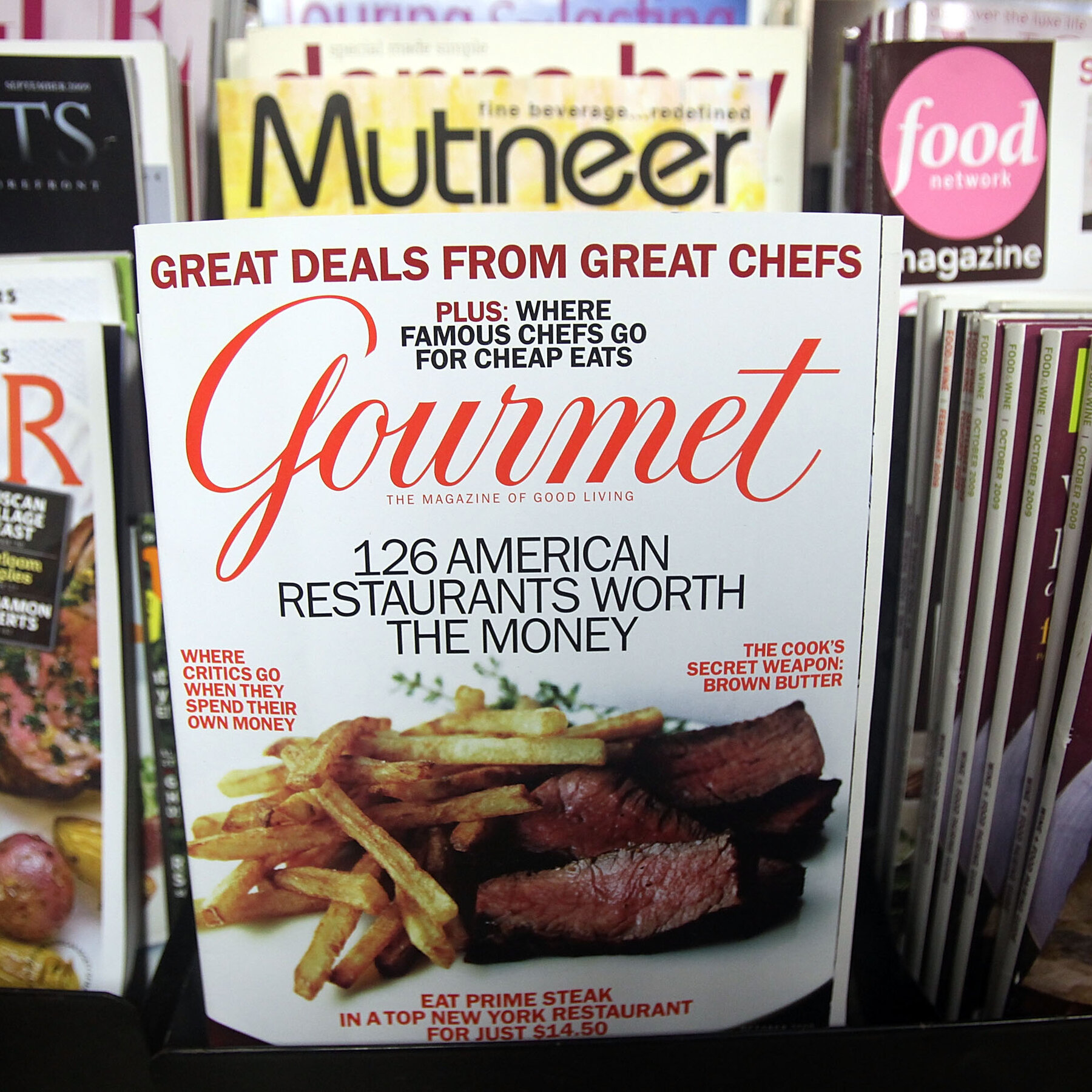 Gourmet Magazine Is Back, as  Unsanctioned New Media