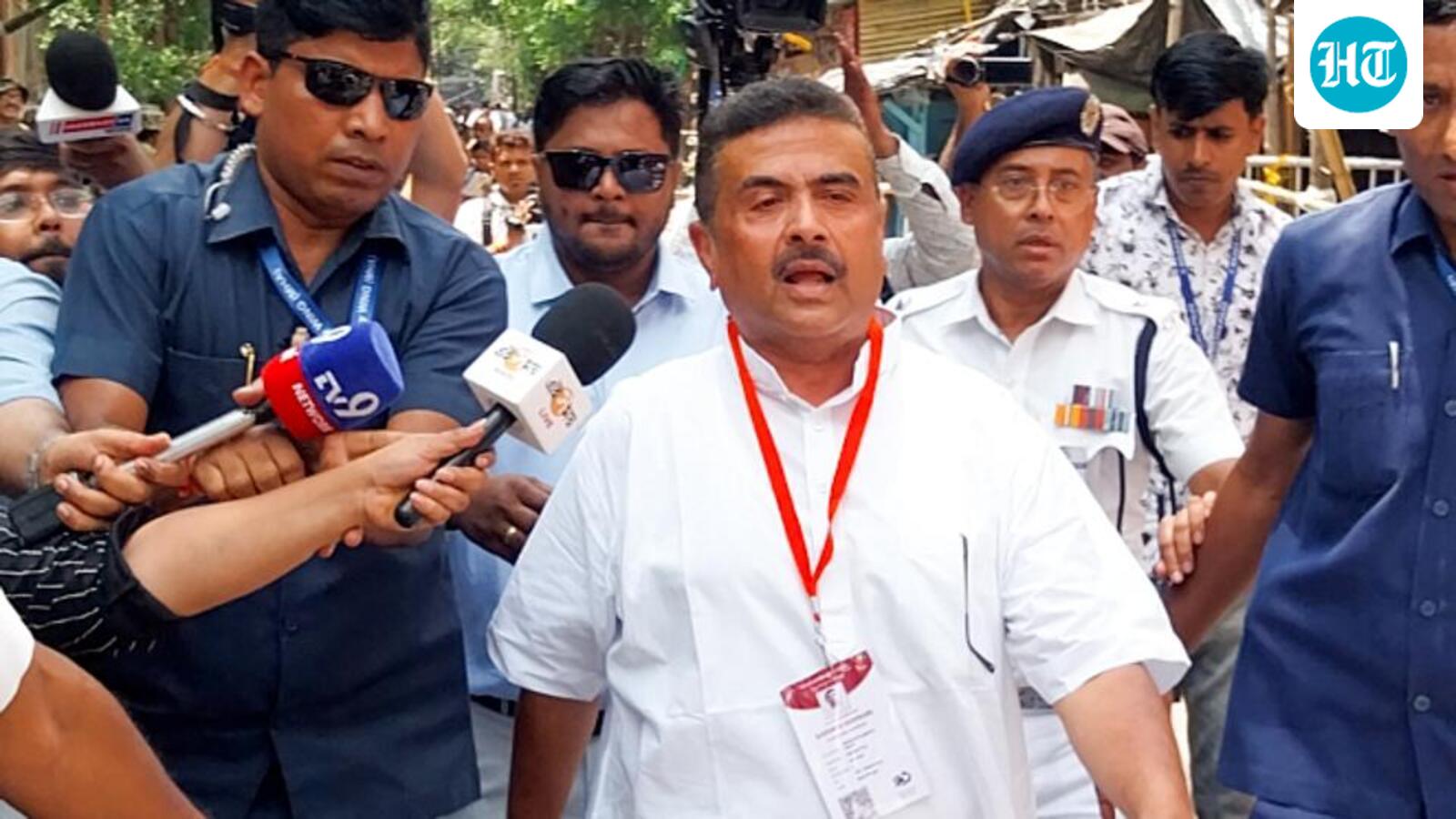 West Bengal: Suvendu Adhikari emerges as BJP’s giant killer in Bengal