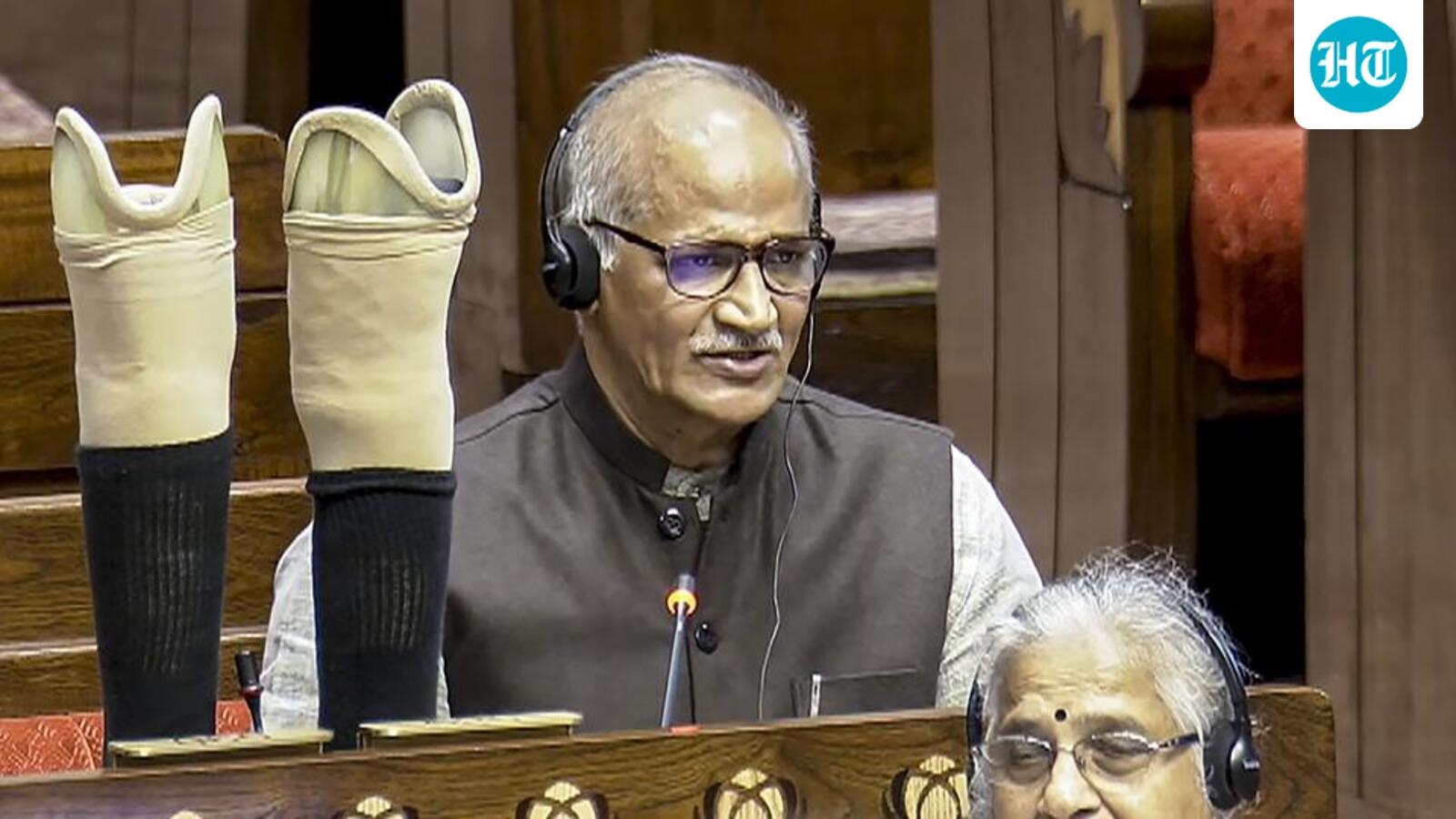 PM Modi praises Kerala MP for showing prosthetic limbs in House