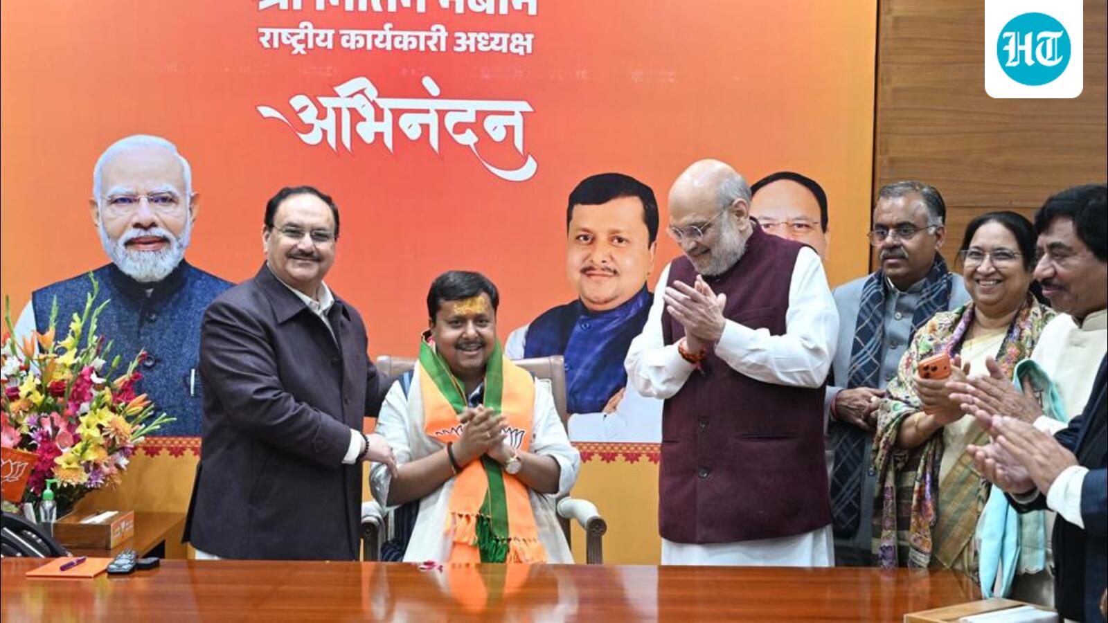 Nitin Nabin takes charge as BJP’s working president
