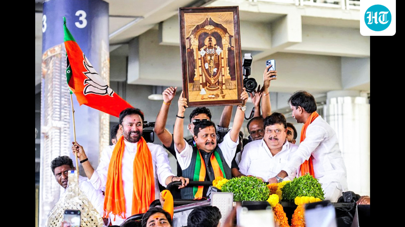 Nabin urges Telangana BJP cadre to put up strong fight