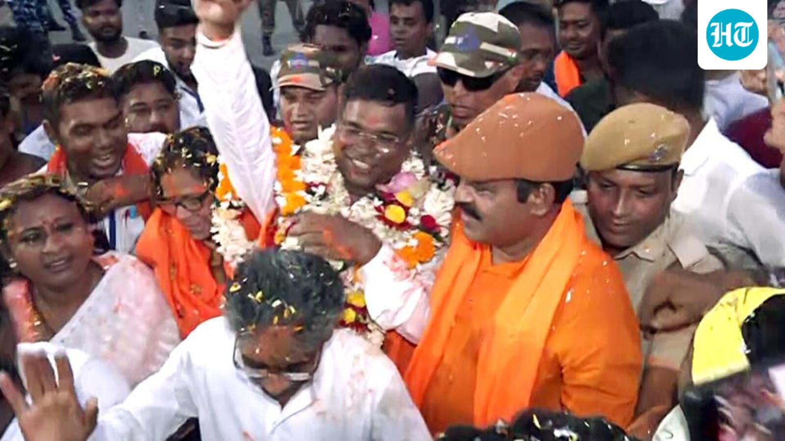 BJP sweeps Falta repoll with record 100k margin; TMC finished 4th, loses deposit