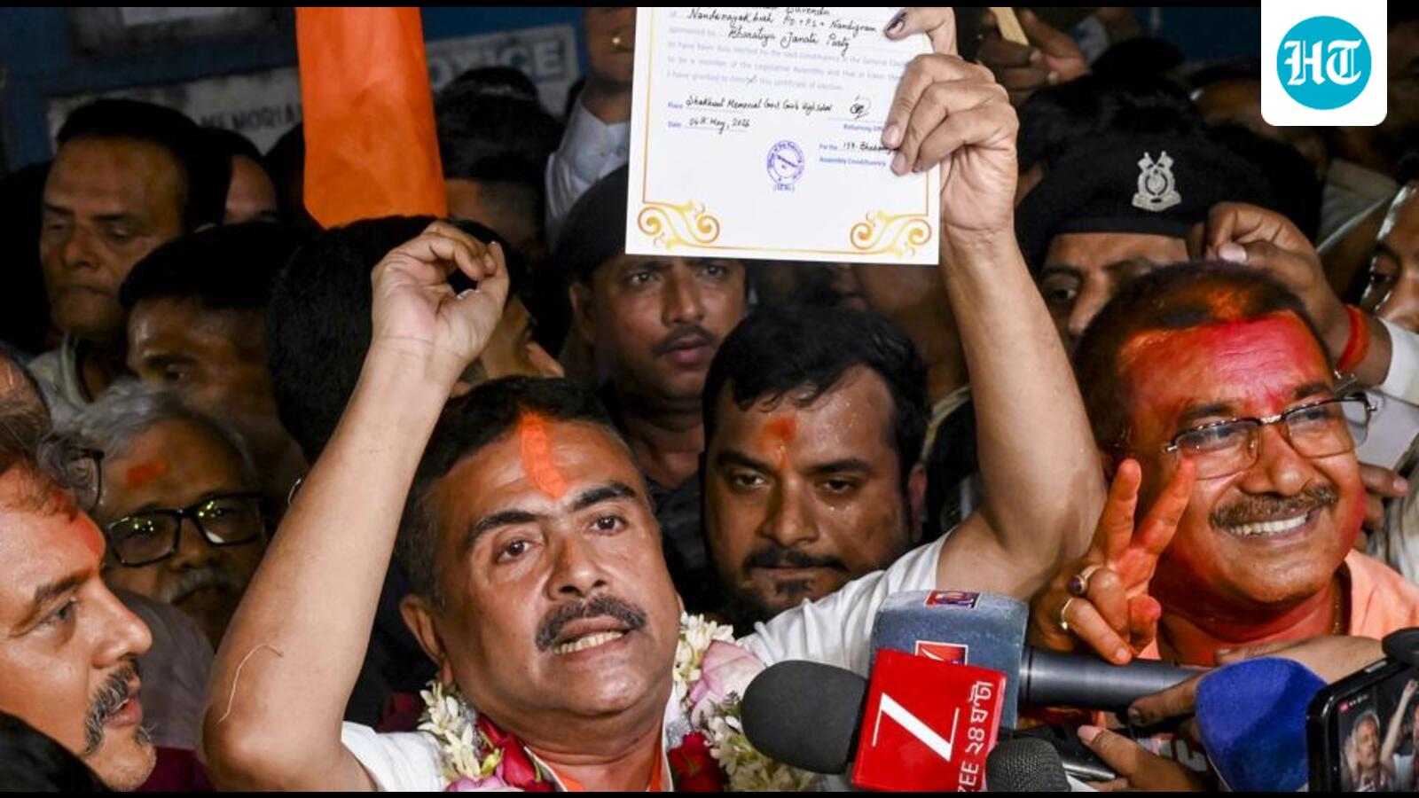 New BJP govt in West Bengal to take oath on May 9; focus on probable CM post