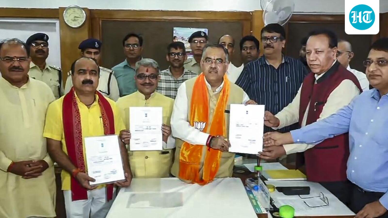 BJP sweeps all 3 Rajya Sabha seats in MP unopposed after Congress' Meenakshi Natarajan’s nomination rejected