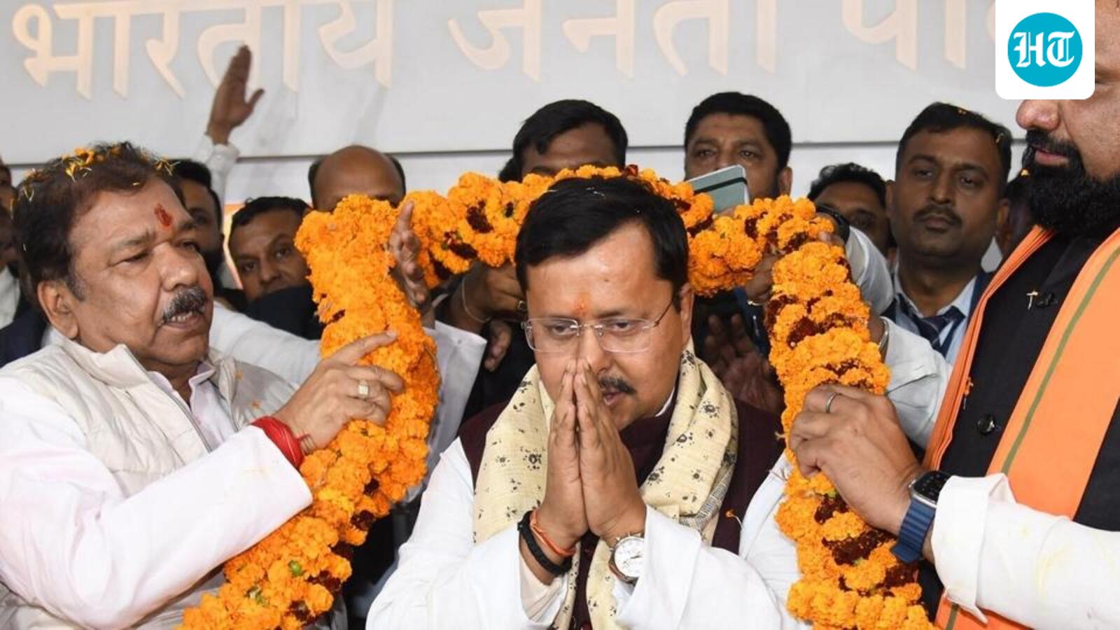 BJP issues notification for party president election; Nabin set to succeed Nadda