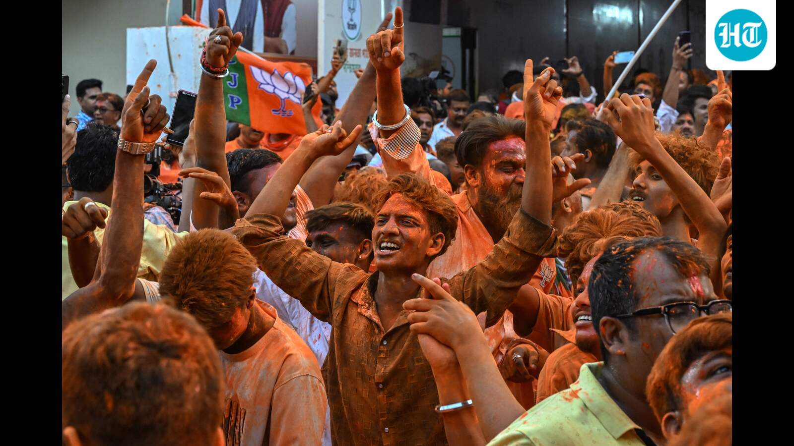 BJP’s ground game covered booths, bastis and high-rises