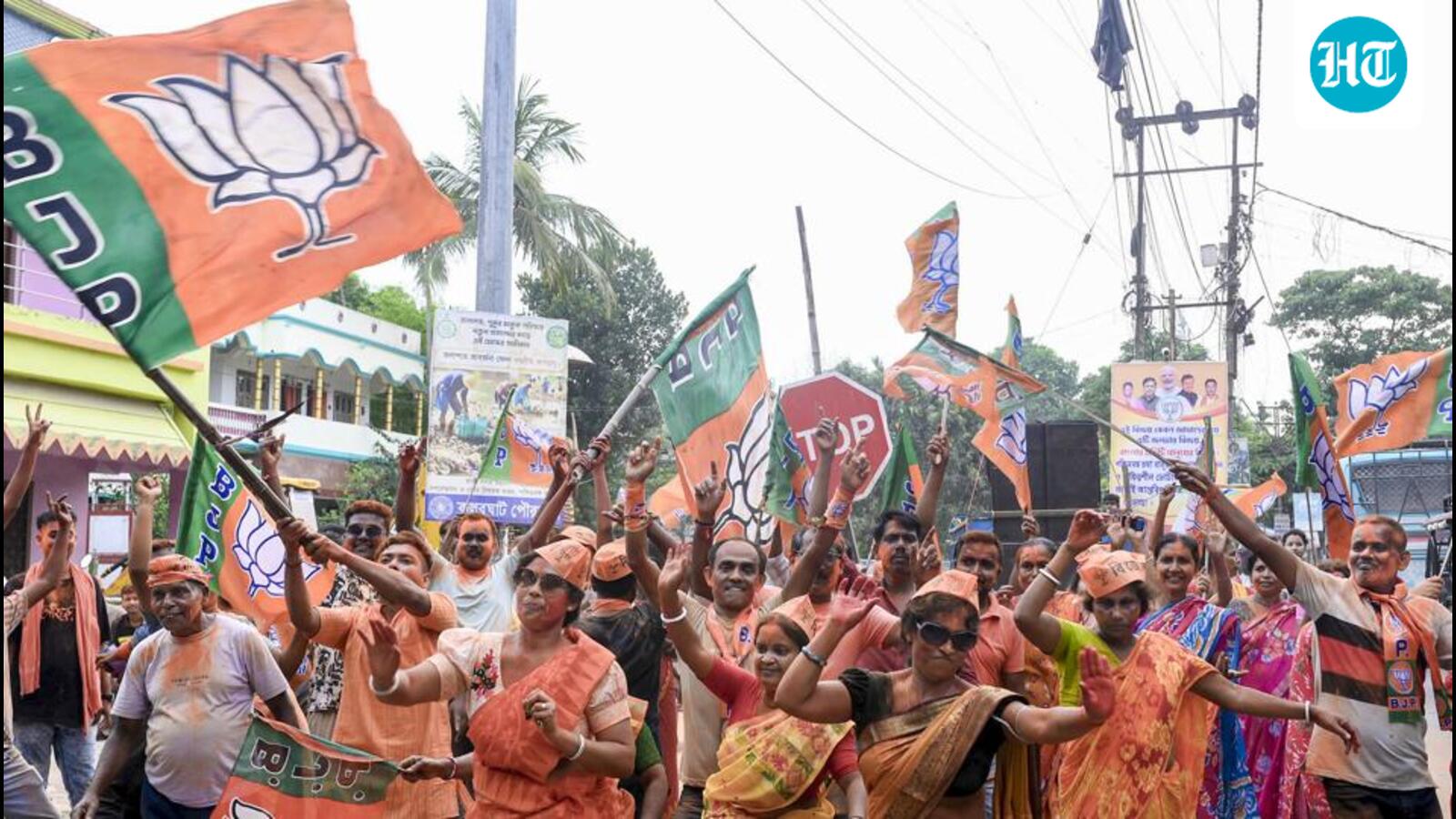 Keeping up with UP: After Bengal, Bihar euphoria, BJP out to keep the momentum going in seven states