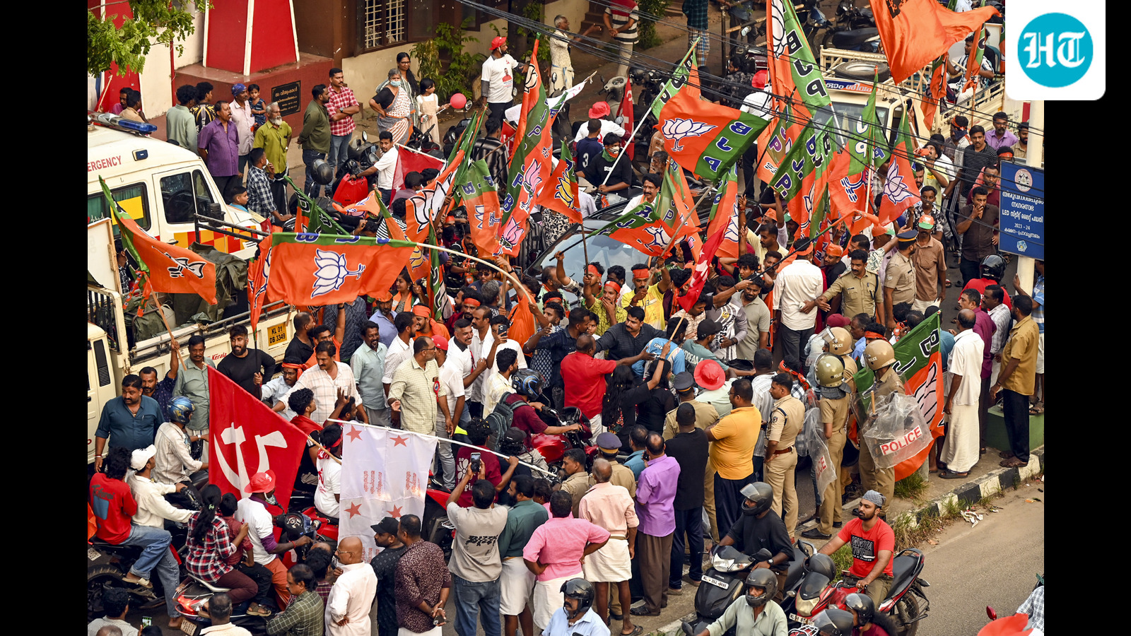 Public campaigning ends ahead of first phase of Kerala local body polls