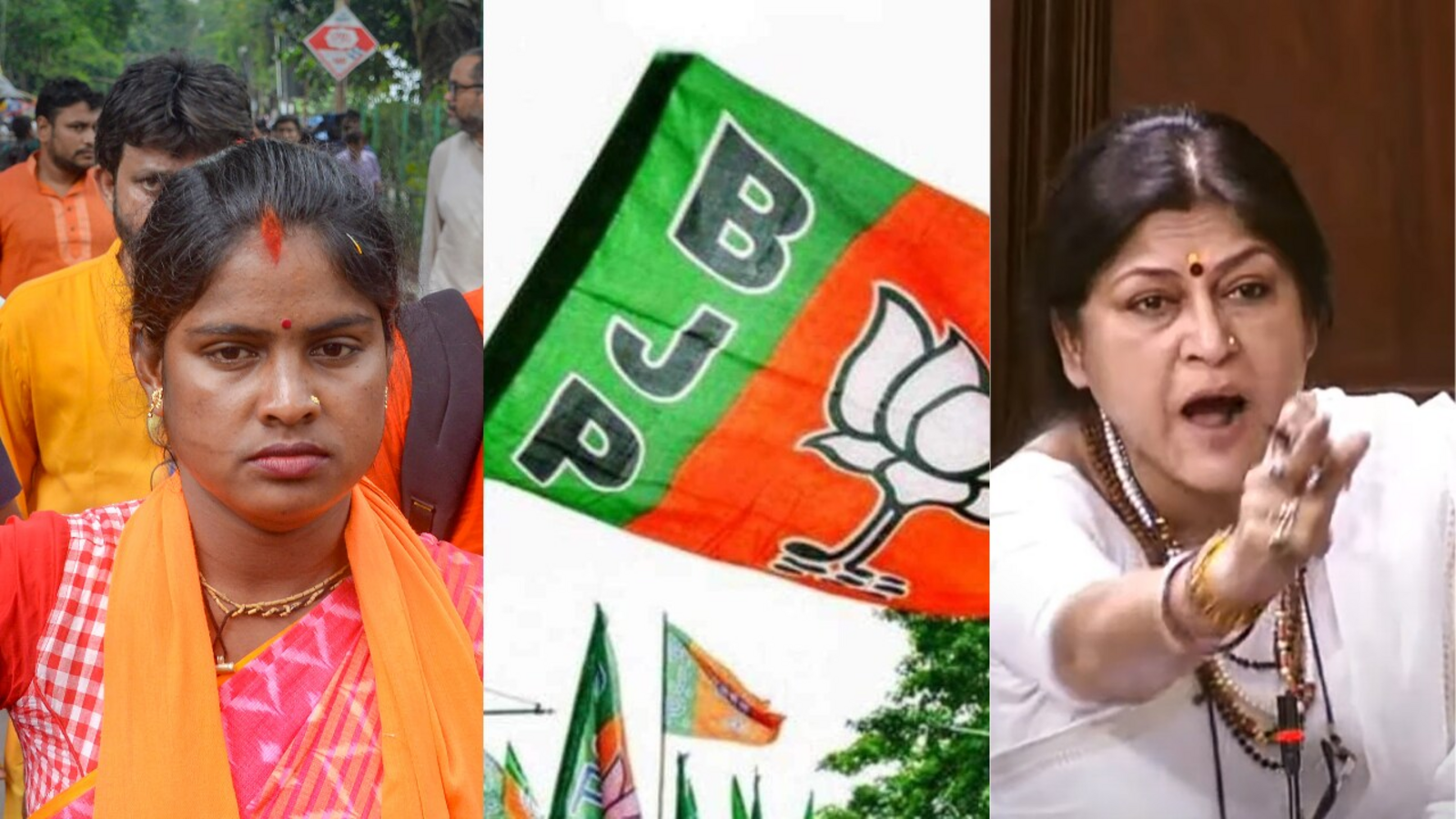 BJP releases 2nd list of 111 candidates for West Bengal polls, fields Rekha Patra from Hingalganj