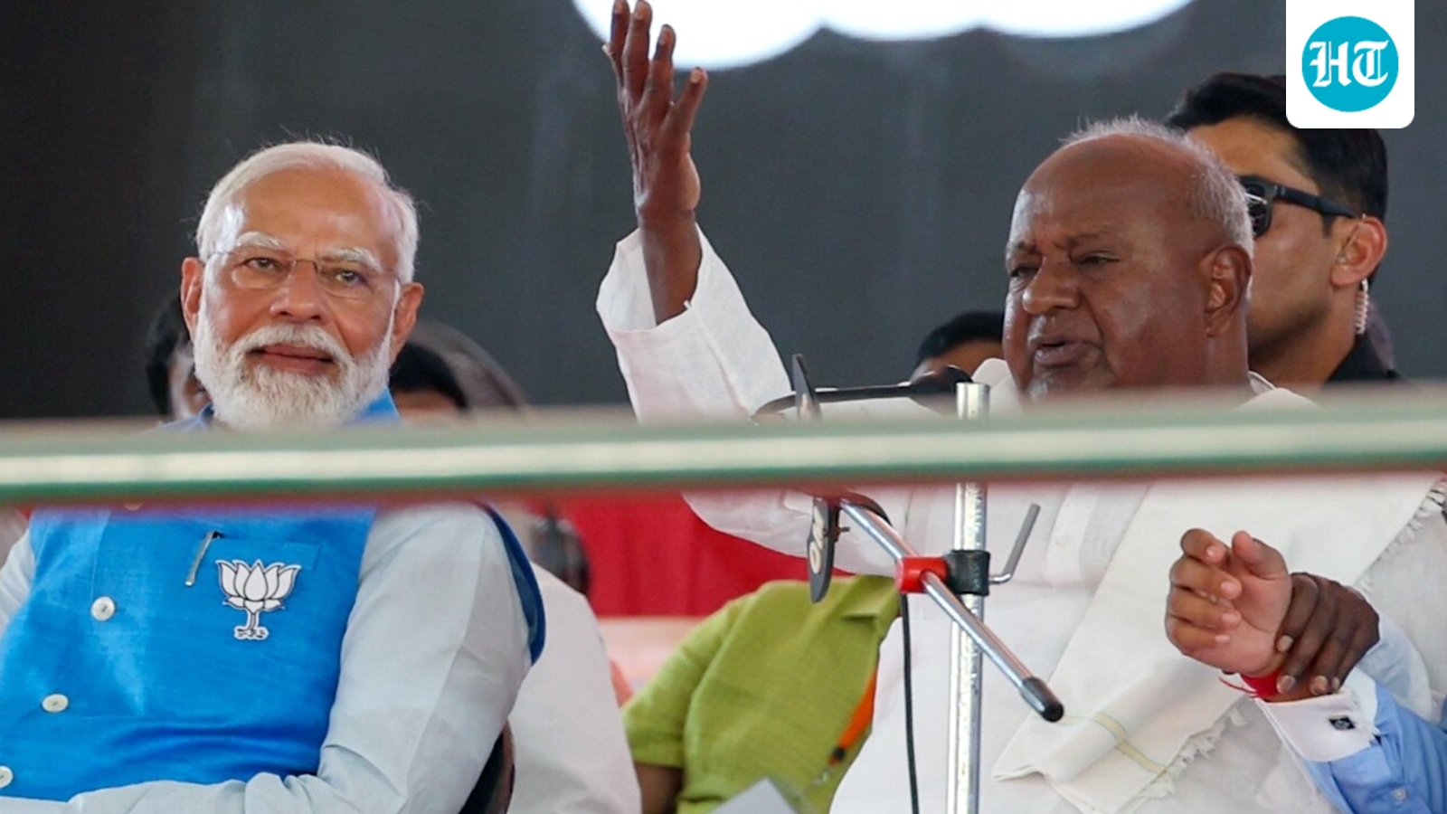 Deve Gowda says bond with PM not tied to Rajya Sabha seat: ‘No leader matches Modi’