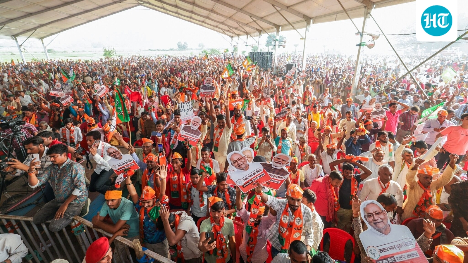 BJP confident of NDA win after exit polls predict massive victory