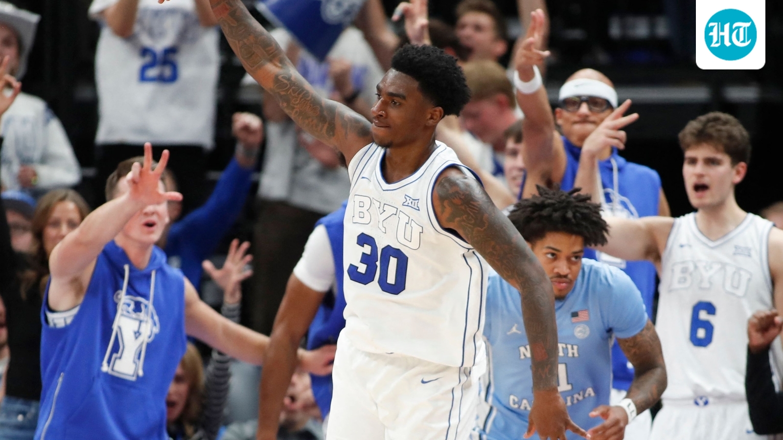 BYU's Kennard Davis Jr. arrested on suspicion of DUI ahead of clash with UConn