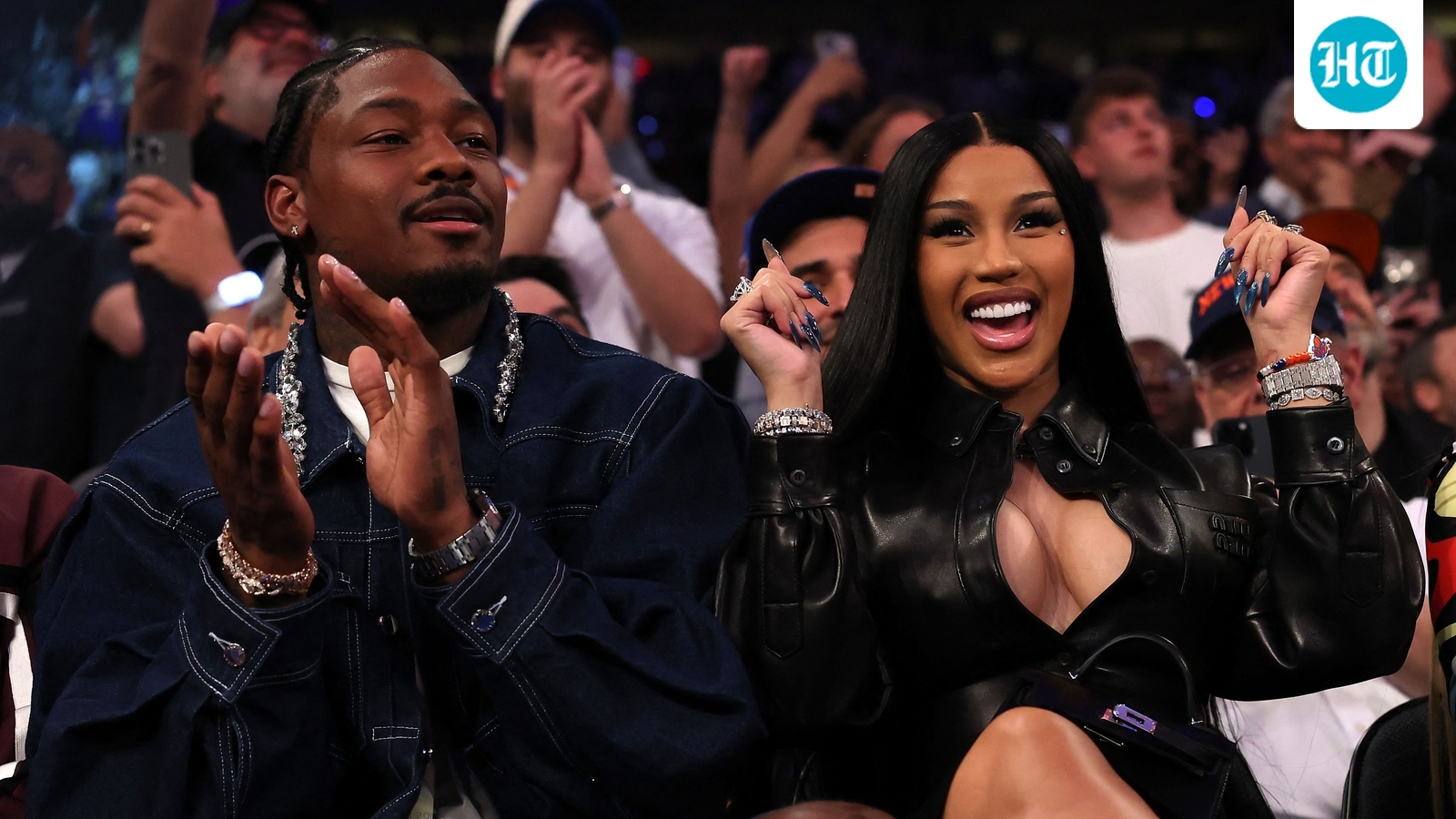 Cardi B slams ‘mean’ fans for hate over Stefon Diggs relationship: ‘I already had a baby’
