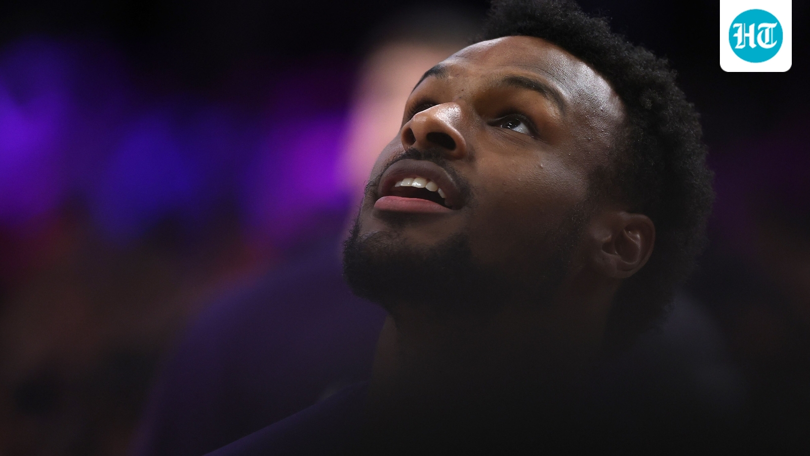 Bronny James impresses in Lakers return, gets nod from Redick and Doncic; dad LeBron proud