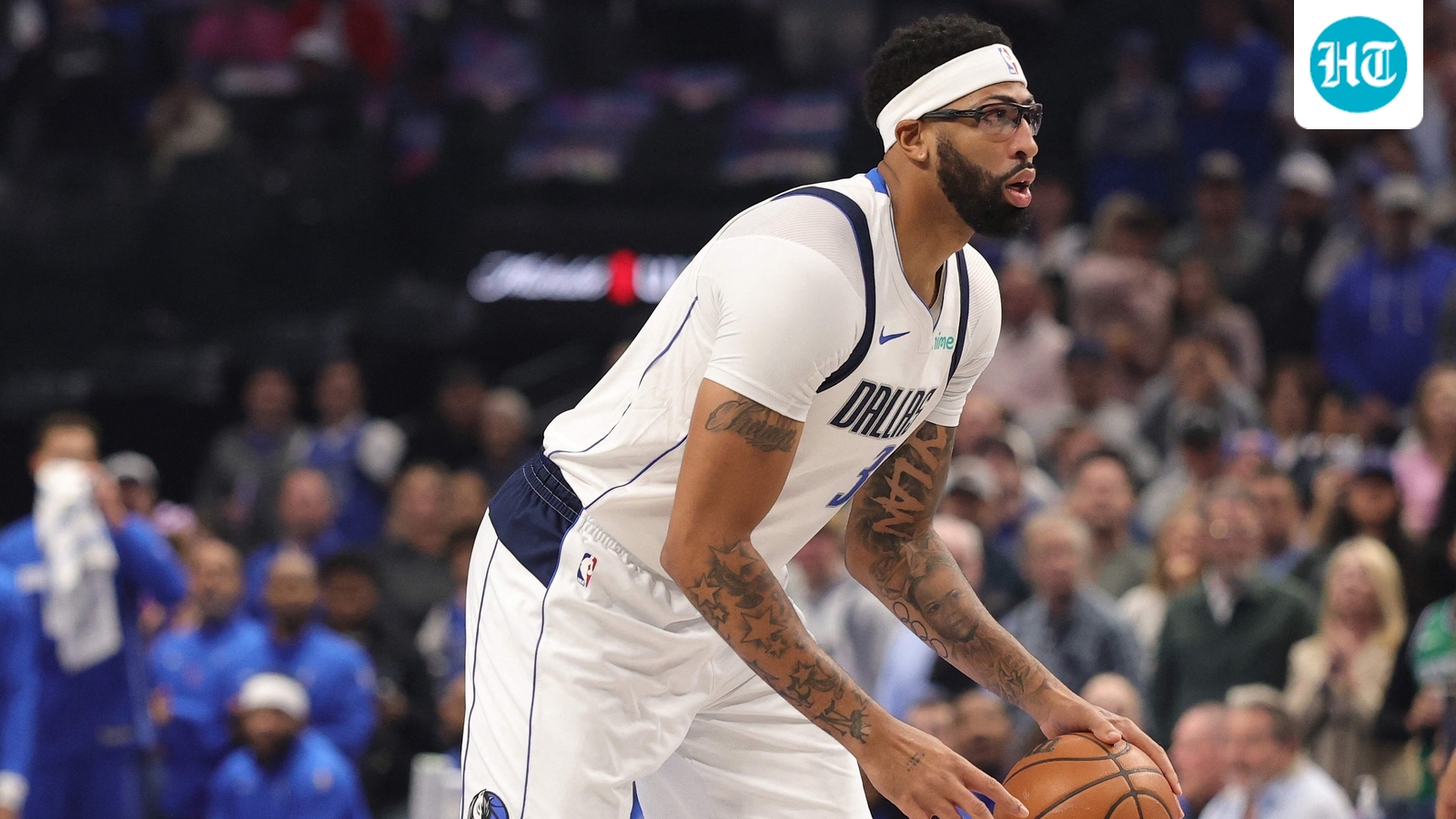 Anthony Davis shares fan letter after joining Dallas Mavericks; ‘boos not for you’
