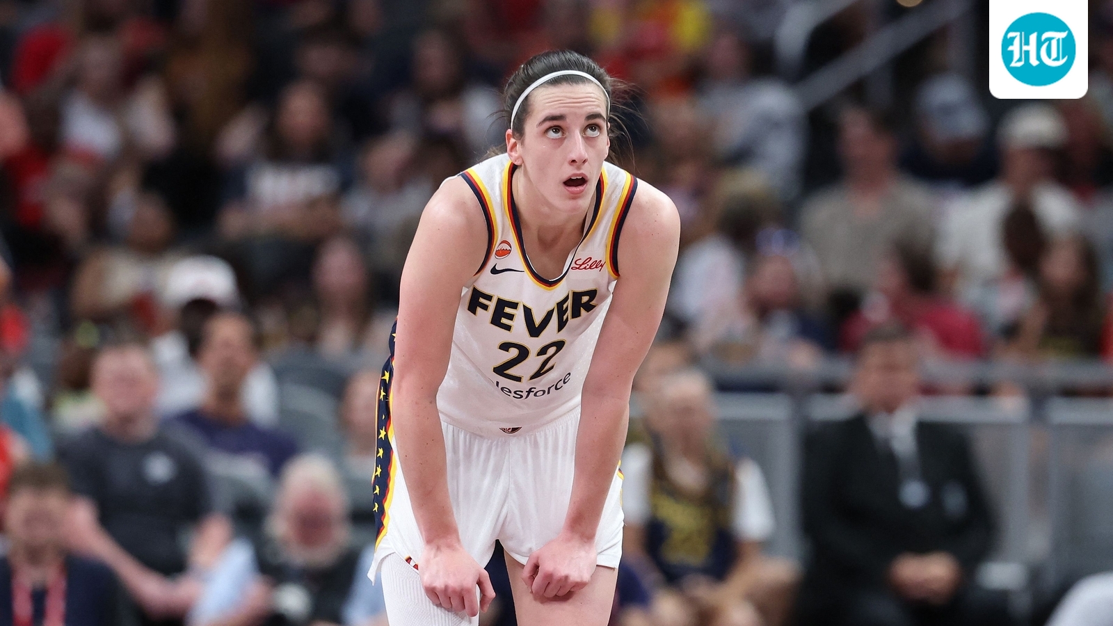 Caitlin Clark takes brutal blow to neck from Alyssa Thomas; WNBA suspends Mercury star - watch video