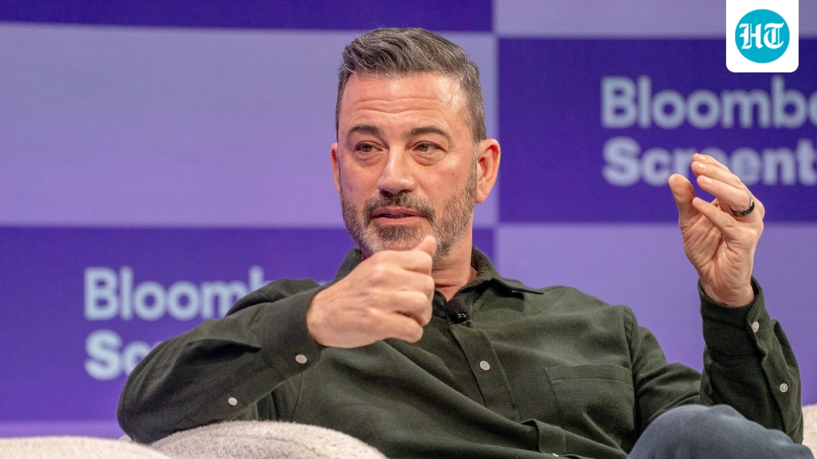 Jimmy Kimmel trolls Trump with jokes about fascism in 'alternative Christmas message' for UK