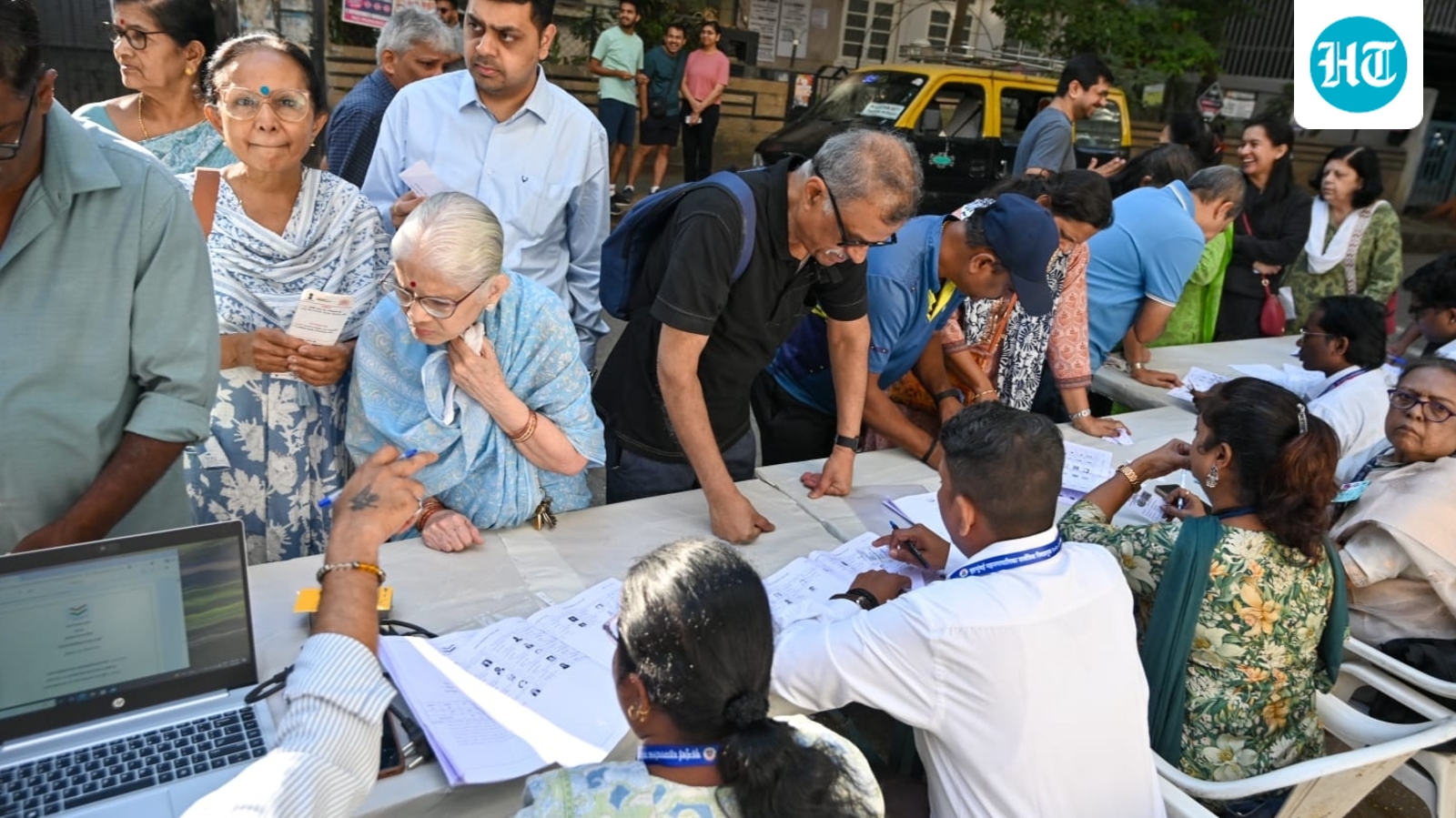 Maharashtra Civic Body Elections LIVE Updates: Voting underway, RSS chief says NOTA promotes ‘unwanted candidates’