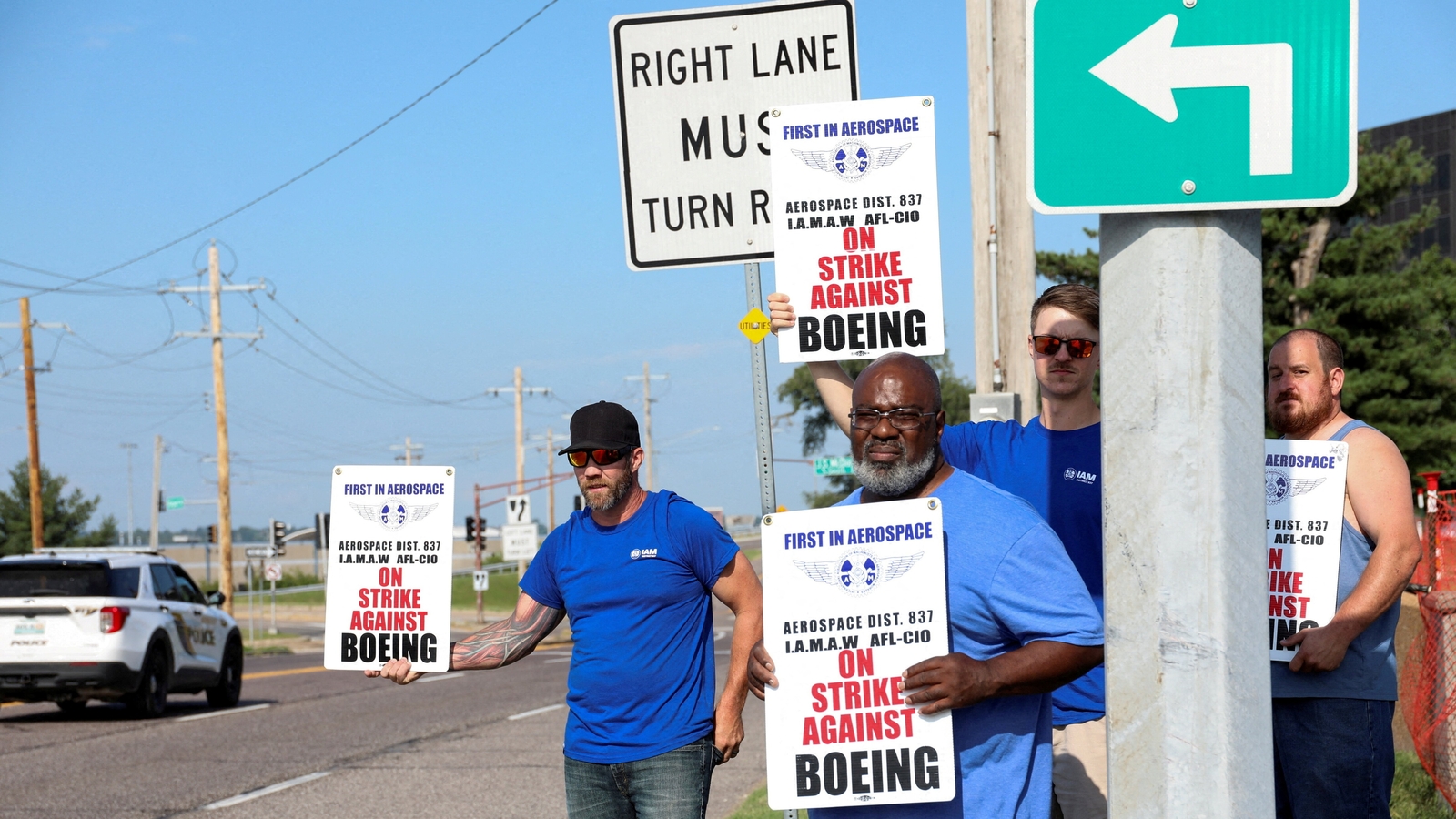 Striking workers reject latest Boeing offer as stalemate continues in 3 US plants| All we know