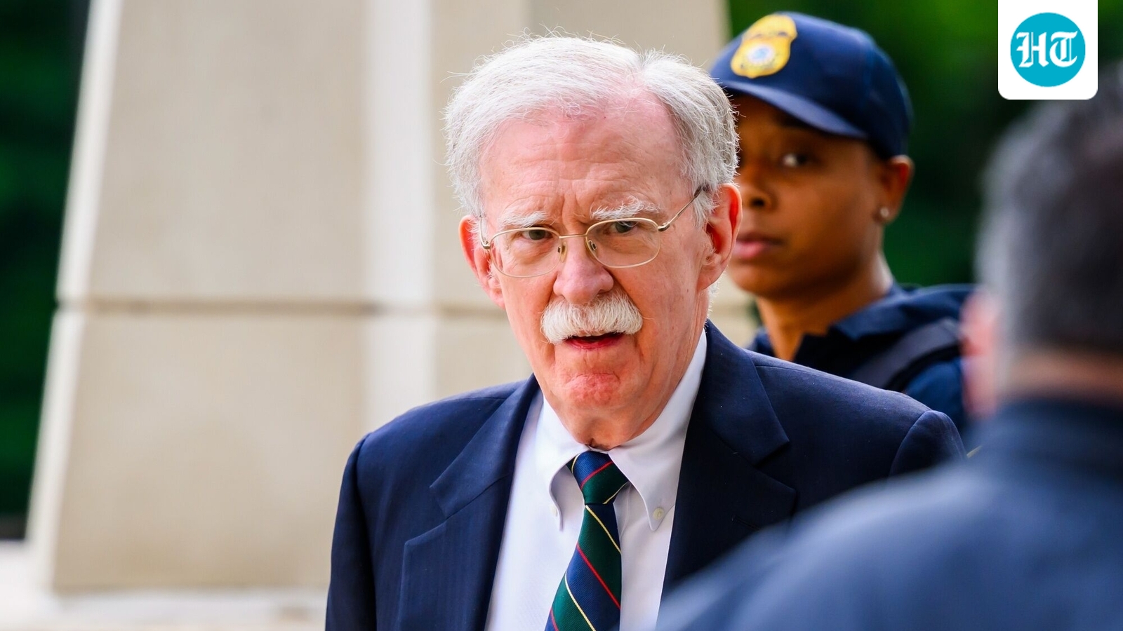 Former Trump NSA John Bolton pleads guilty to mishandling classified documents