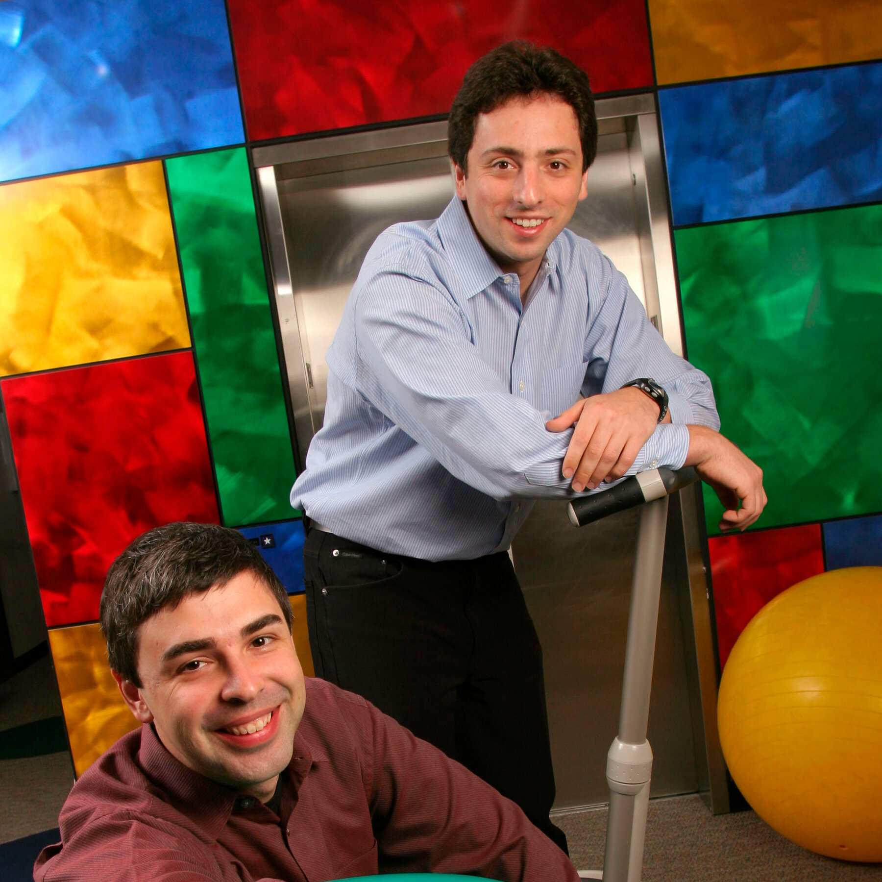 Google Guys Say Bye to California