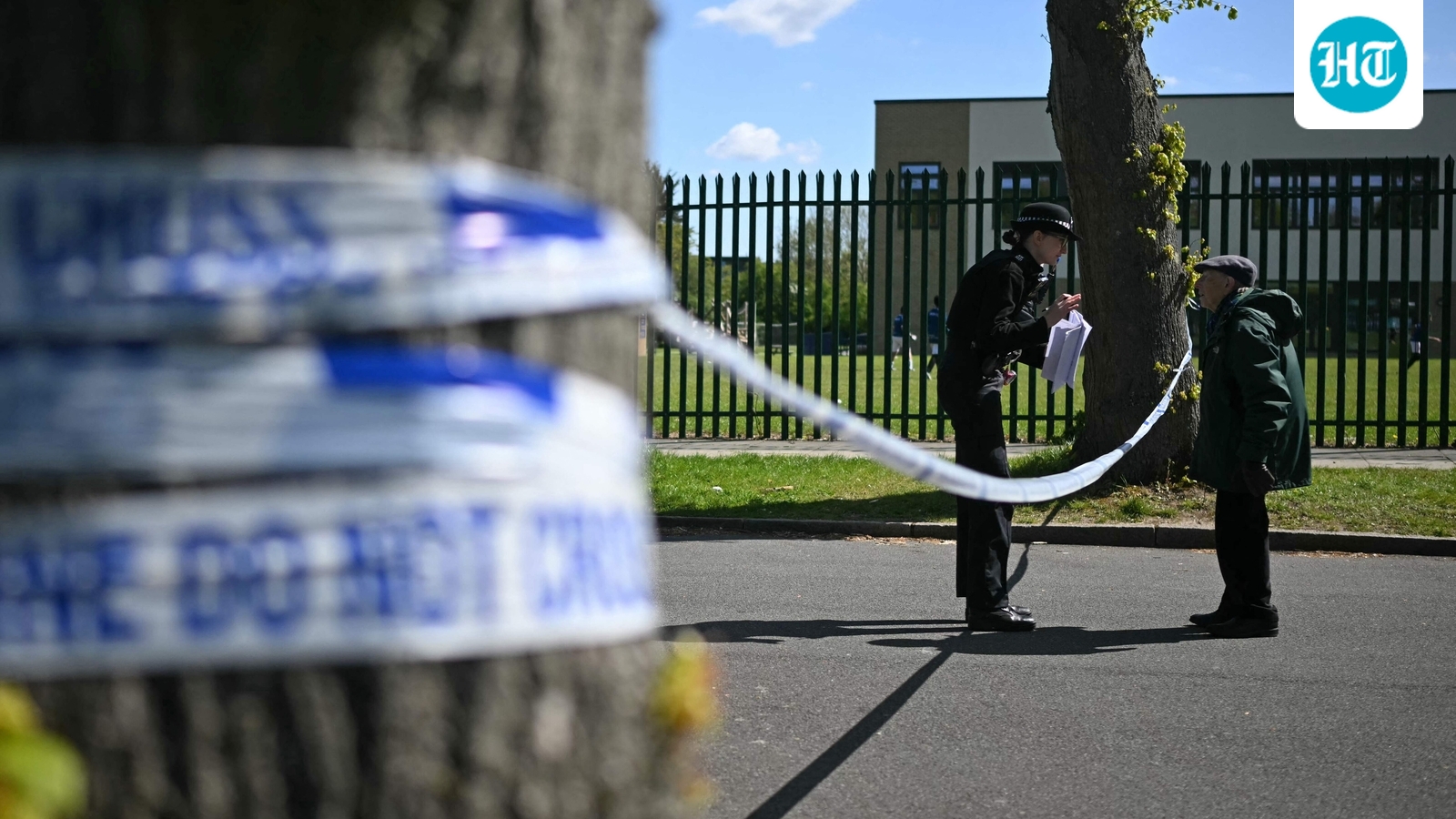Two teens arrested over attempted arson attack at synagogue in London