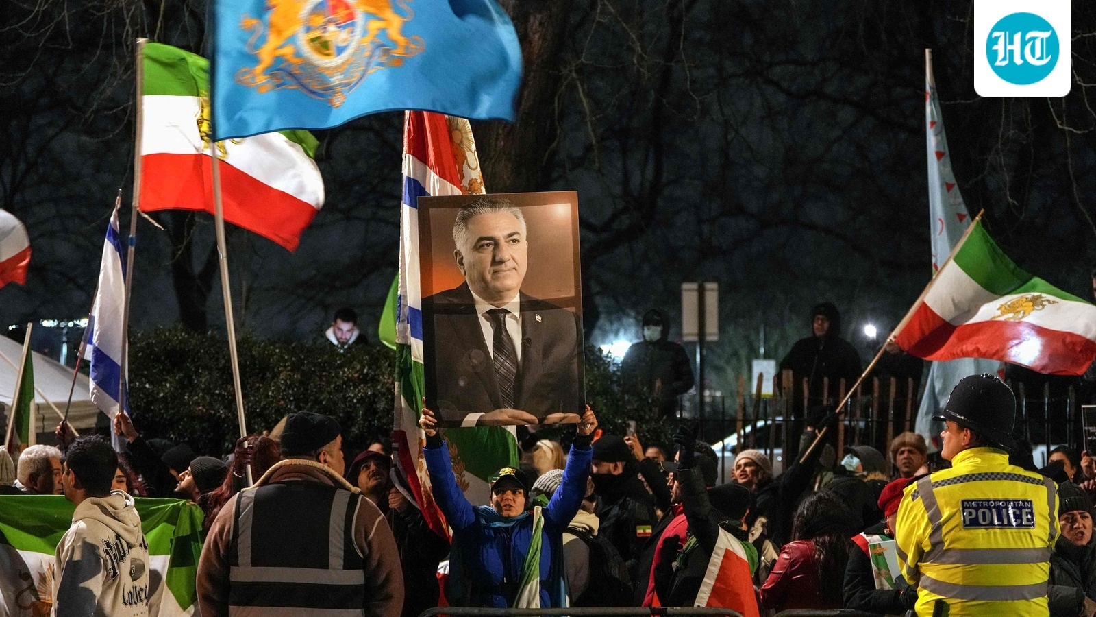 In Iran protests against cleric rule, Shah Pahlavi's son emerges a key figure: What's his real heft on the ground?