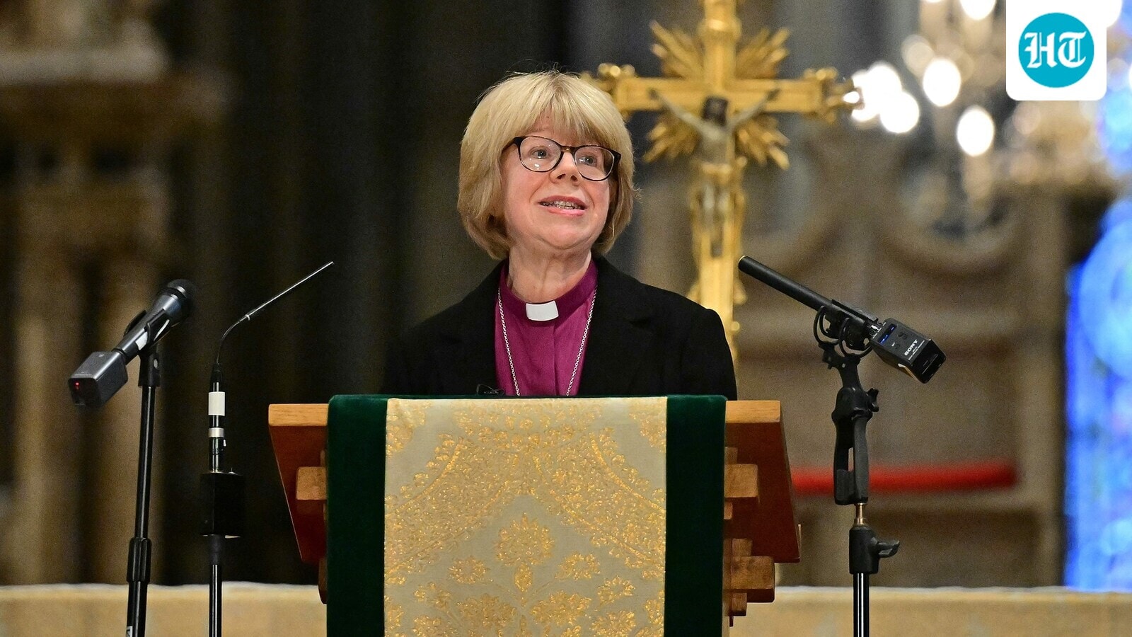 Sarah Mullally takes historic step as first female leader of Church of England
