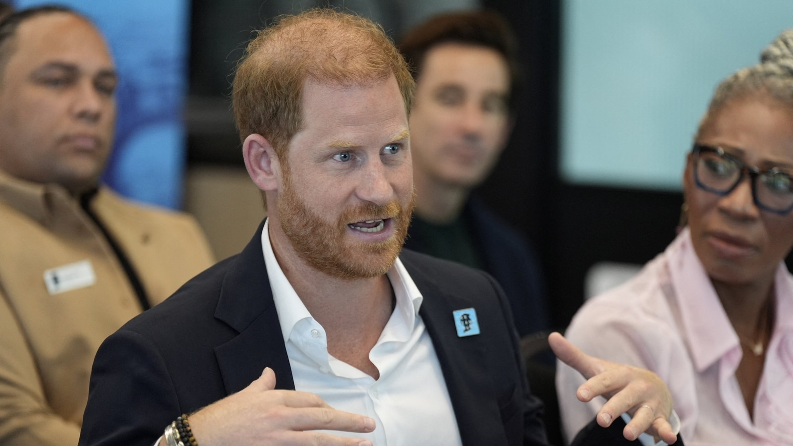 Prince Harry makes first surprising visit to Kyiv after Russian cruise missile attack; ‘Had to check with my wife and…’