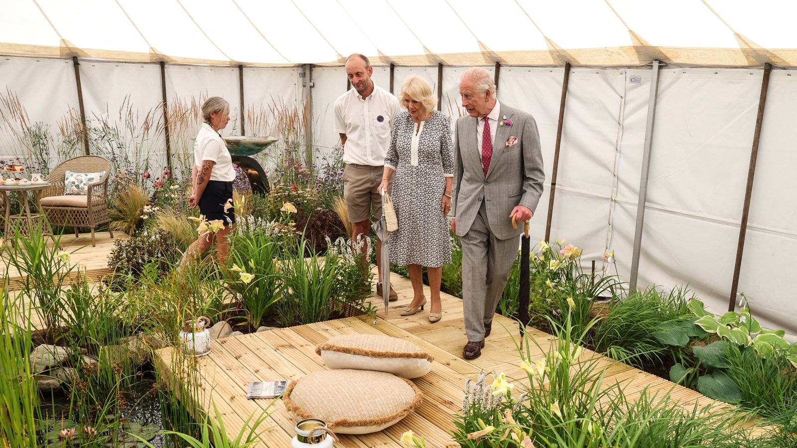 Queen Camilla reveals ‘terrible’ issue being faced by royals at Sandringham this summer