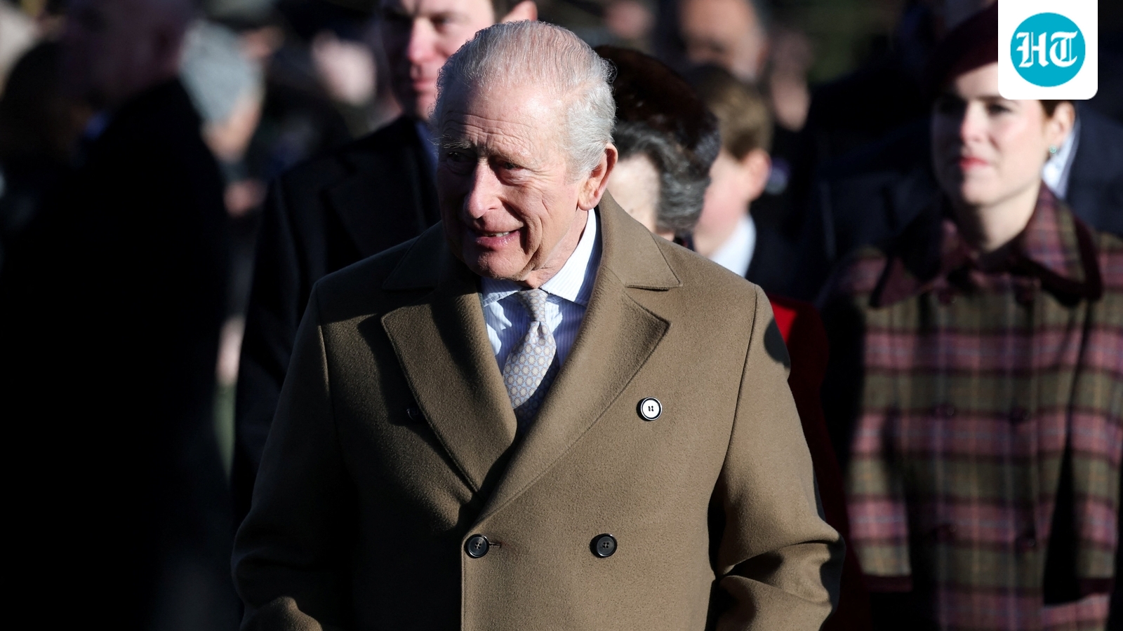 King Charles calls for 'reconciliation' in Christmas speech, praises Bondi Beach heroes