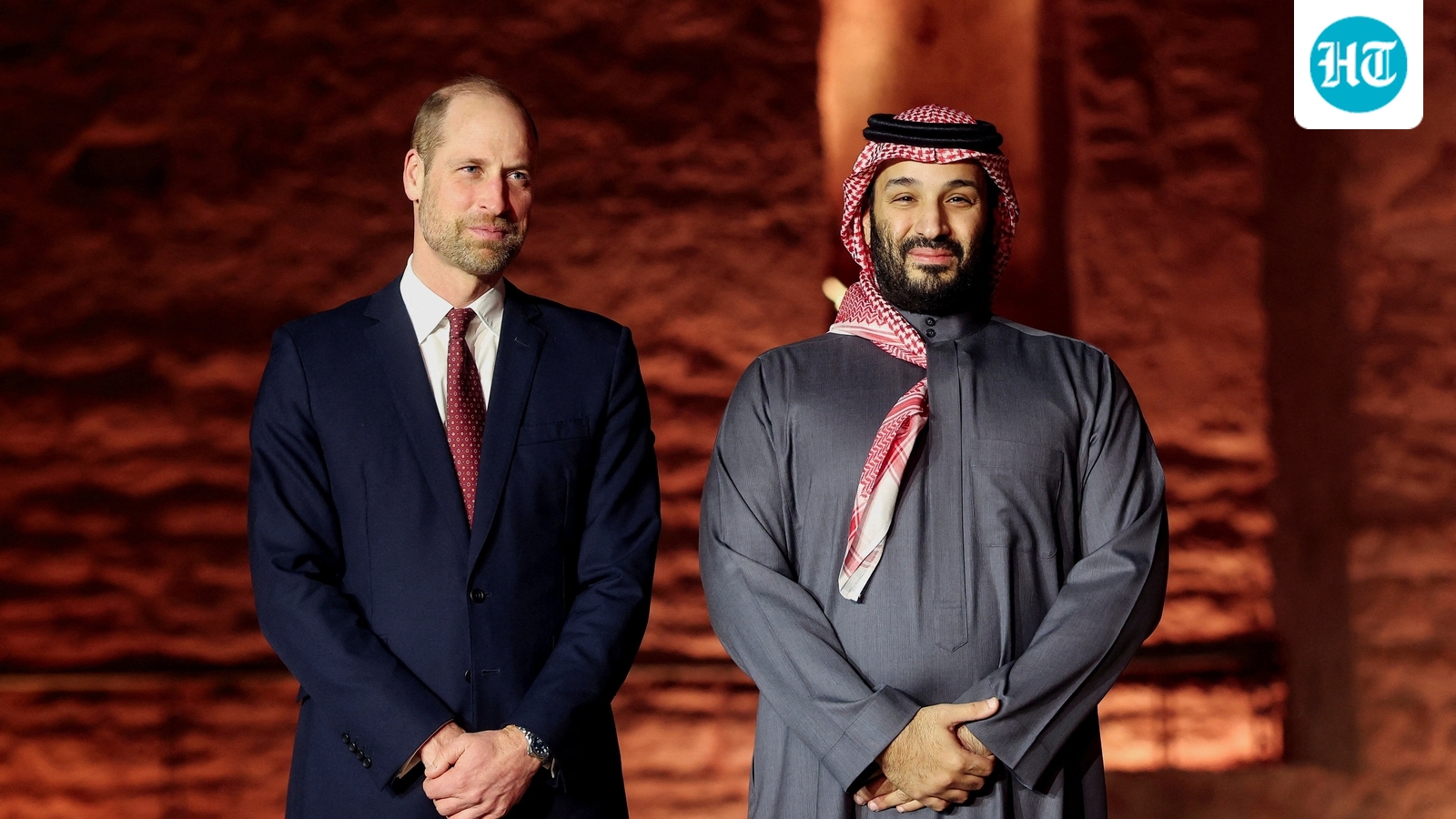 Prince William meets Saudi leader on visit overshadowed by Epstein scandal