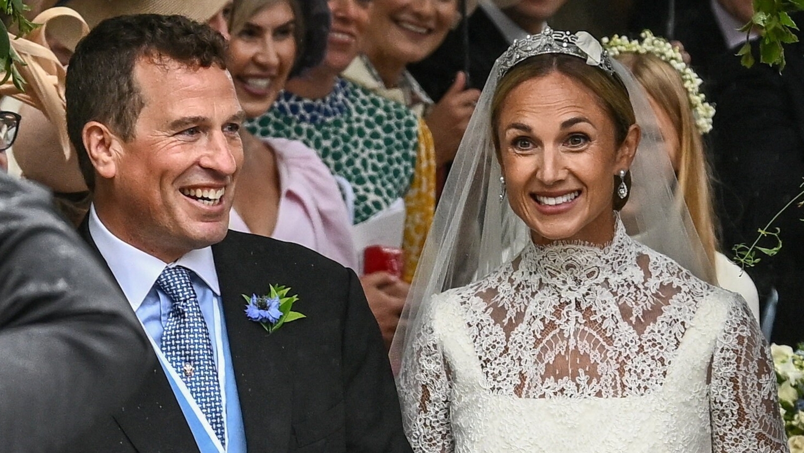 Who is Harriet Sperling? 5 things to know as NHS nurse marries Queen Elizabeth's grandson Peter Phillips