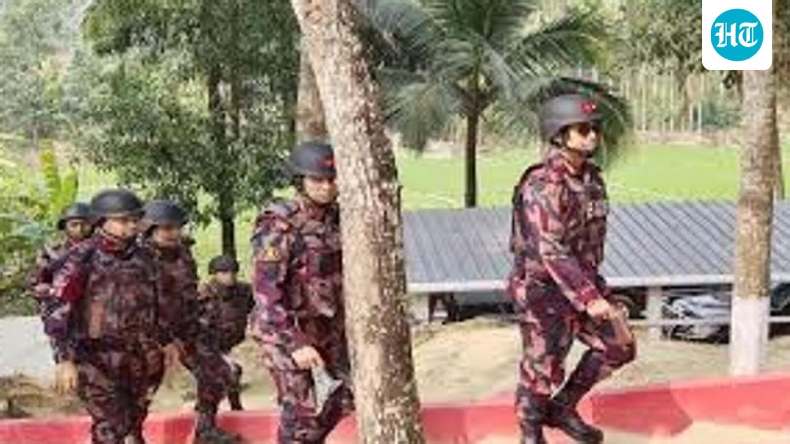Bangladesh deploys armed village guards at border