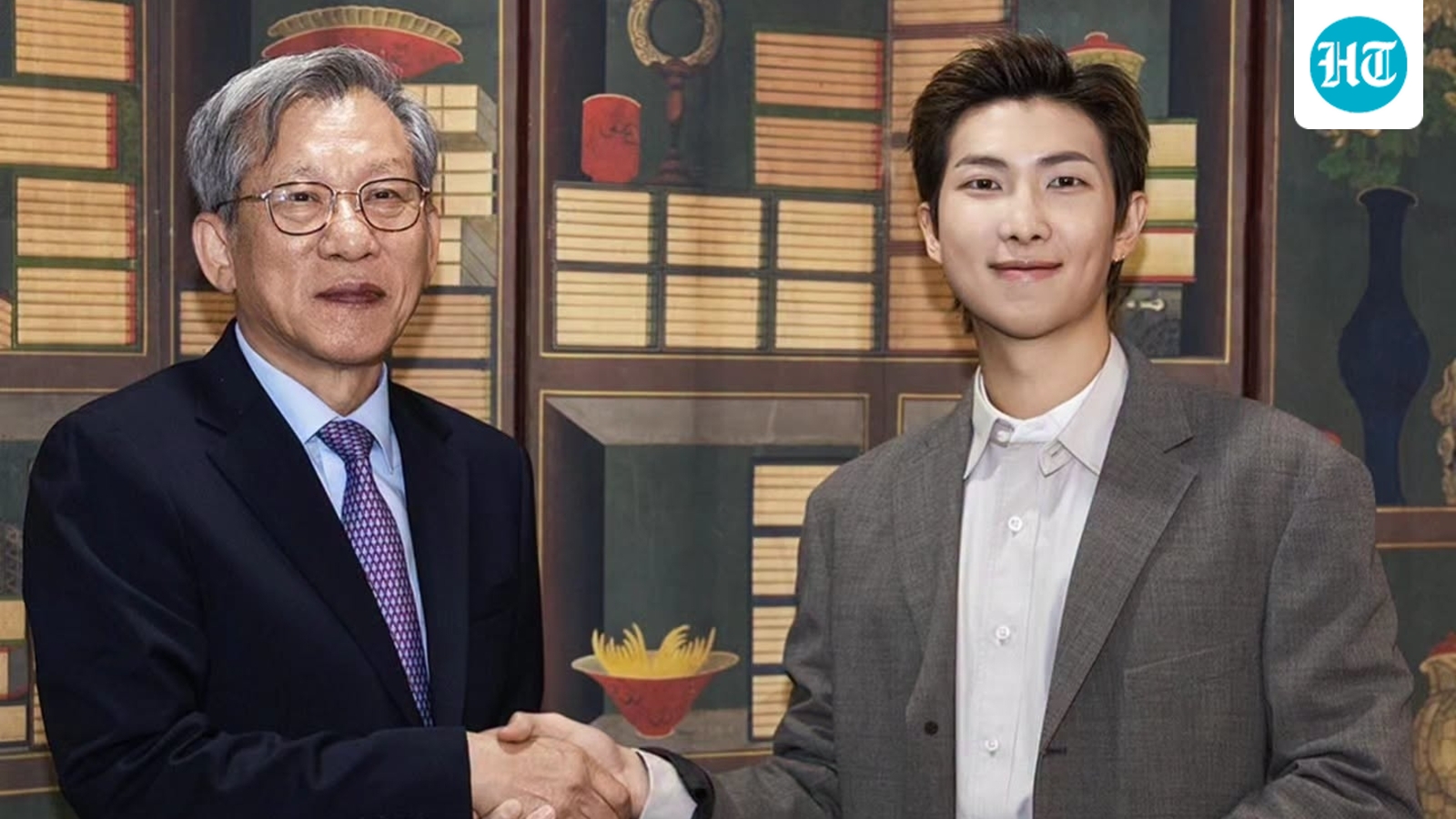 BTS' RM becomes first-ever global ambassador of National Museum of Korea, turns passion for art into a bigger mission