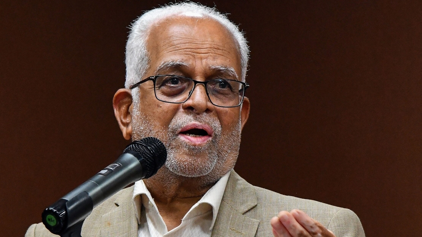 B Sudershan Reddy says ‘ideological battle to continue with vigour’ after defeat in VP polls