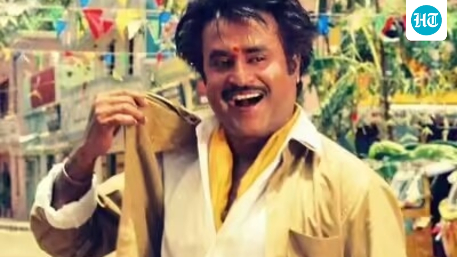 Baashha-themed tribute to workers at Rajinikanth ‘temple’ in Madurai on Labour Day. Watch