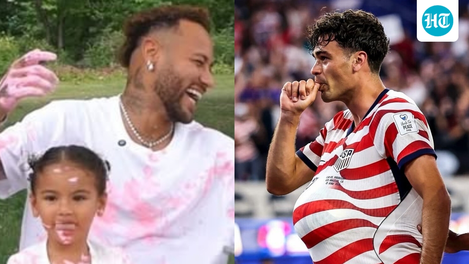 Neymar Jr to Gio Reyna: A dual celebration of football and babies at the FIFA World Cup 2026