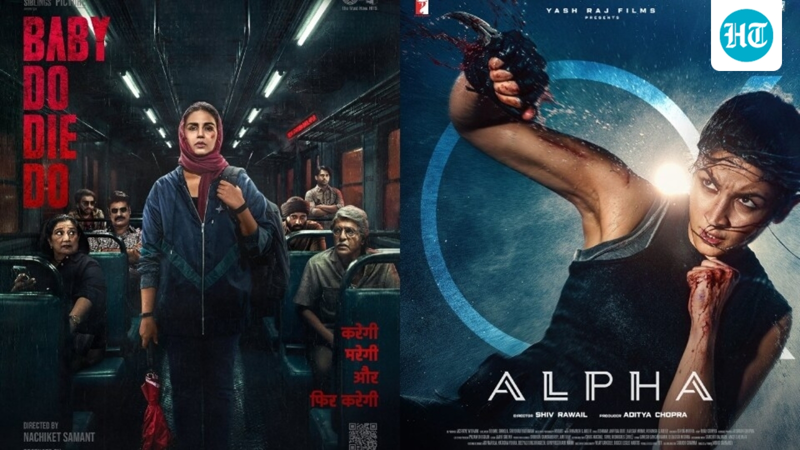 Huma Qureshi says she doesn't look at Alia Bhatt, Sharvari's Alpha as competition amid clash with her Baby Do Die Do