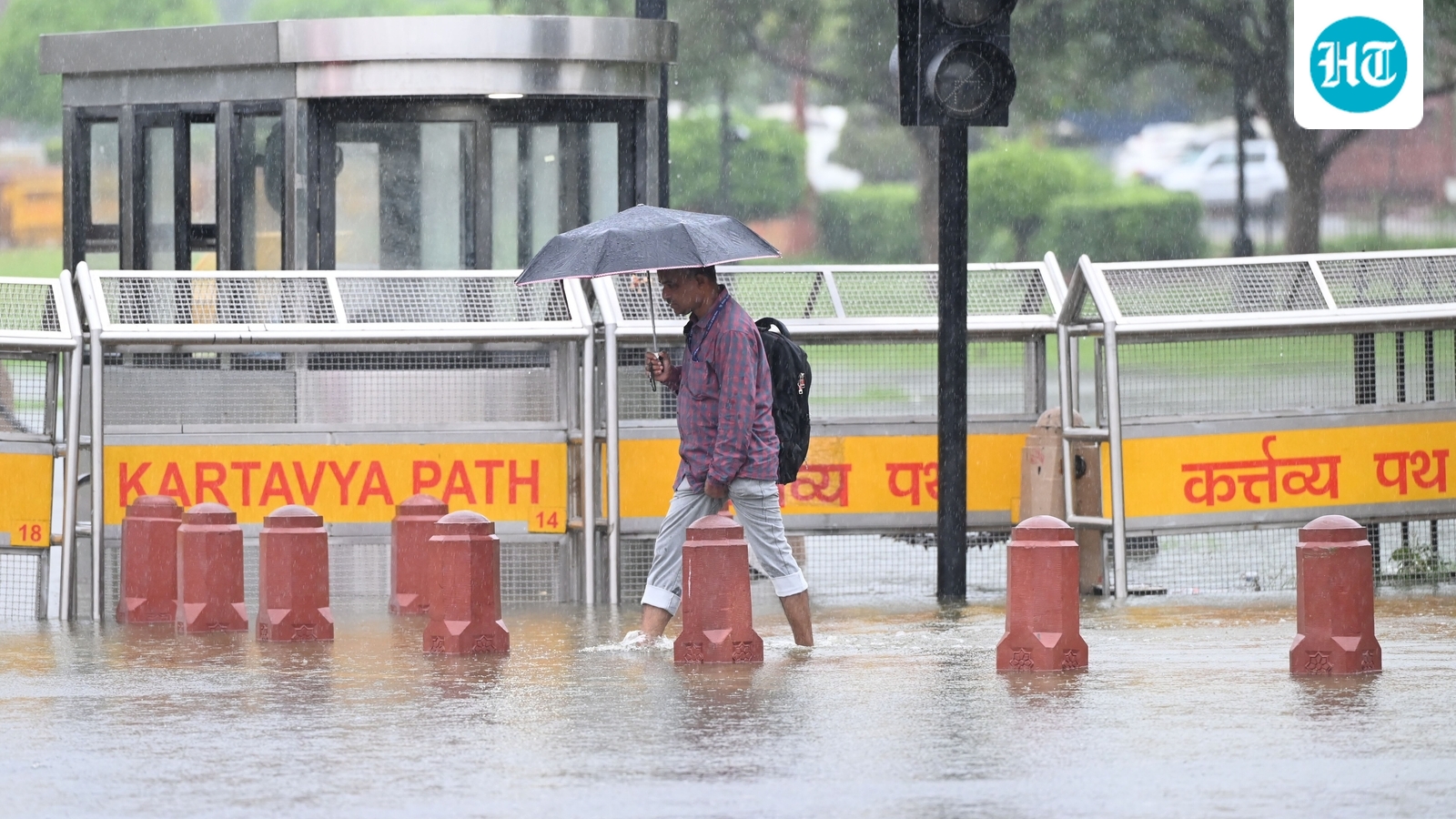 After year's hottest day, Delhi to see rain, thunderstorms on Wednesday; yellow alert issued