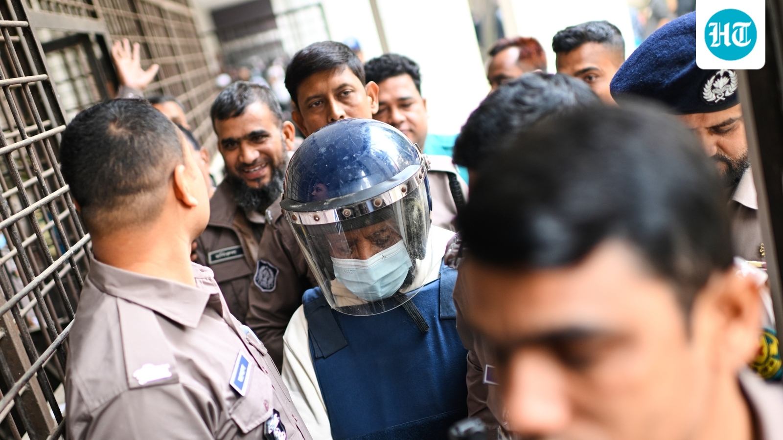 Ahead of Bangladesh polls, former PM Hasina, relatives sentenced to prison terms after trial in absentia