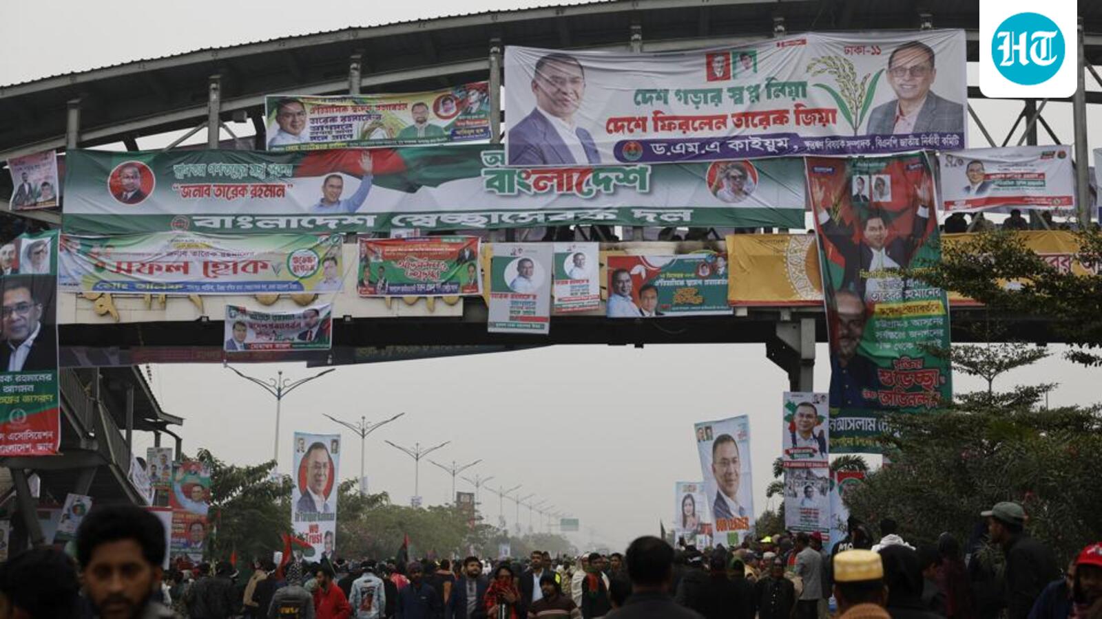Bangladesh Nationalist Party acting chairman Tarique Rahman lands in Dhaka