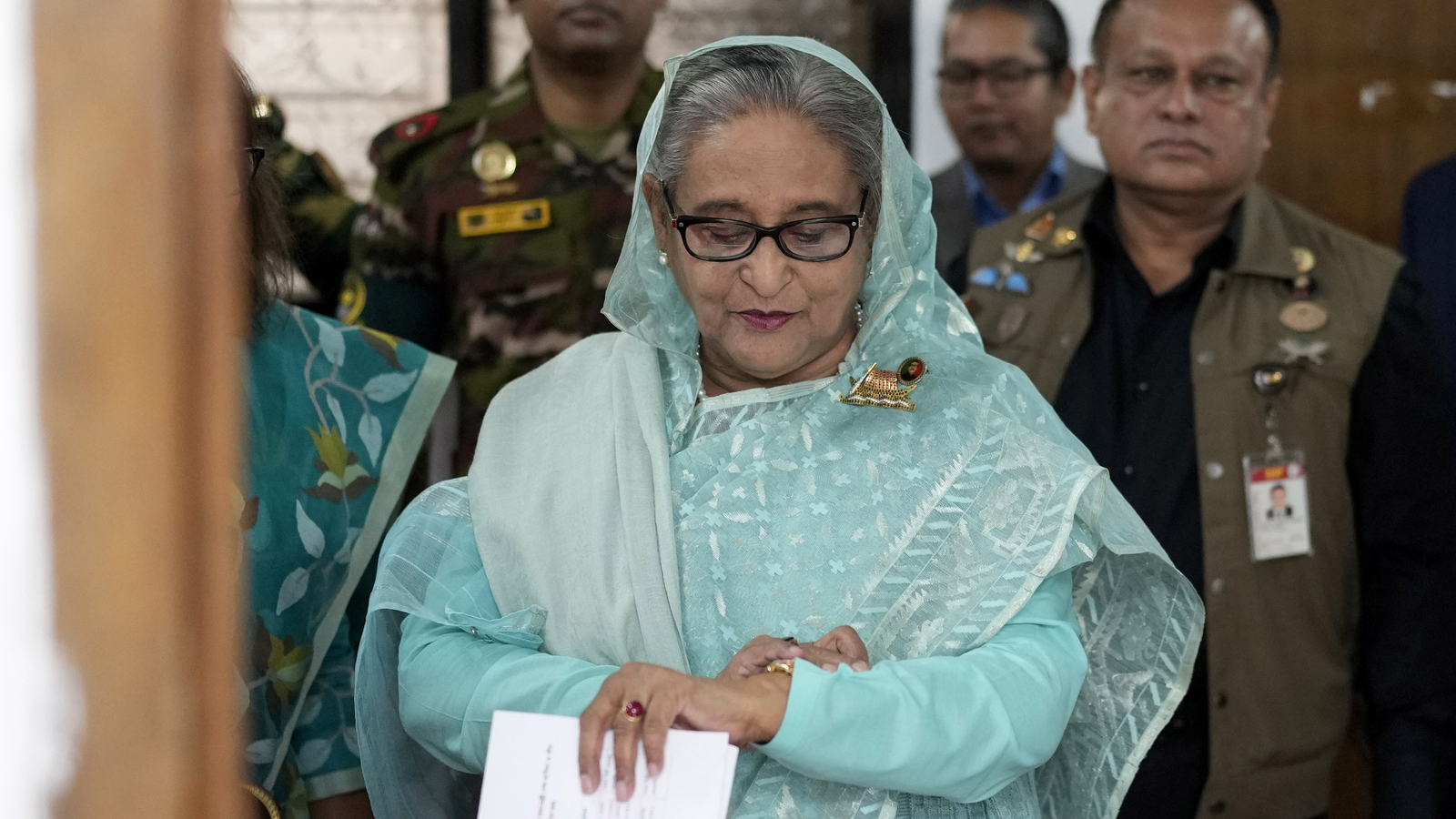 Bangladesh interim govt bans former PM Sheikh Hasina's Awami League