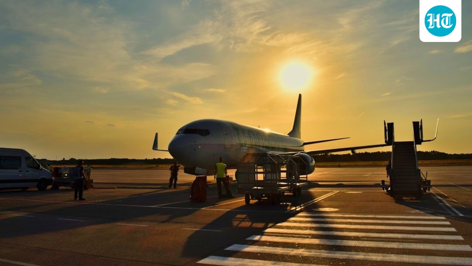 Why Bangor Airport closed abruptly. Scary visuals emerge after major incident