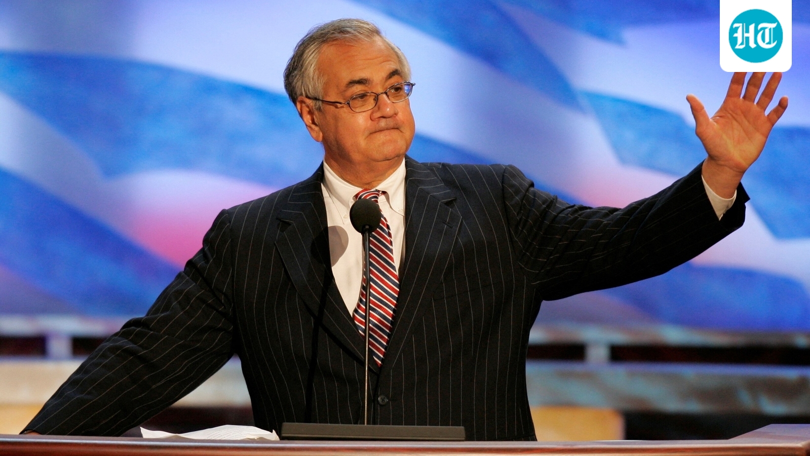 Barney Frank dies: When Trump tweeted about gay icon's ‘disgusting nipples’