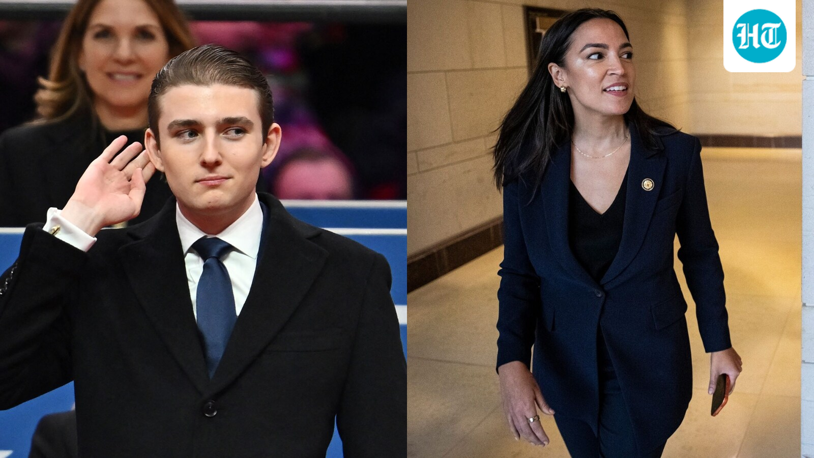 Fact check: Did Barron Trump and AOC have a showdown at the Senate? Truth behind viral videos