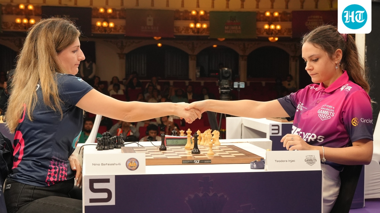 Alpine SG Pipers beat Fyers American Gambits to jump to second spot in Global Chess League